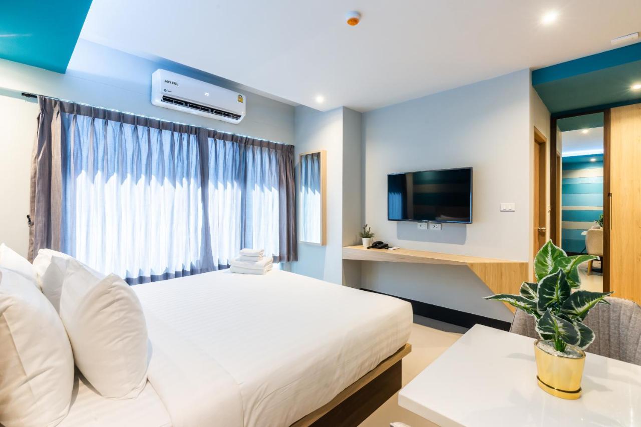 Hi Sotel - Sha Plus Bangkok Exterior foto