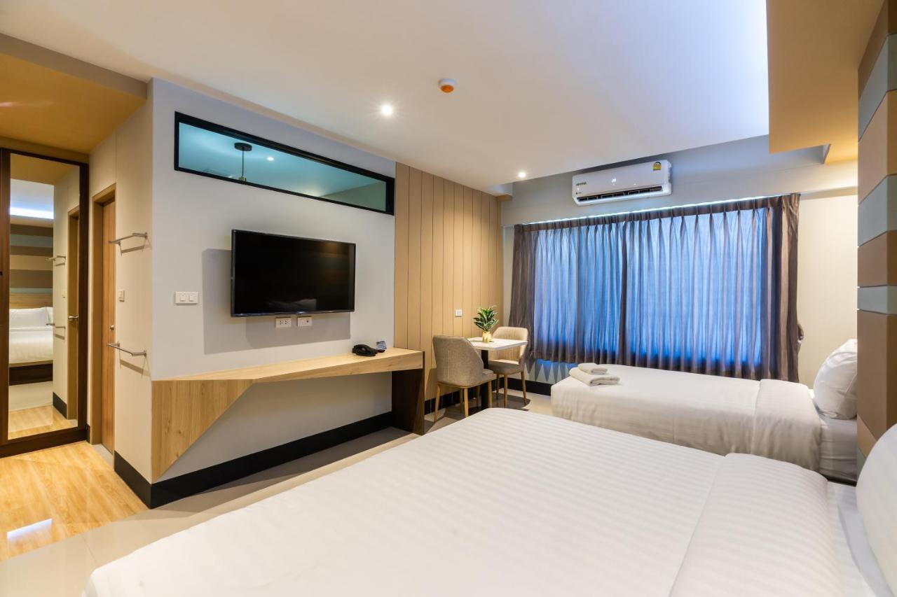 Hi Sotel - Sha Plus Bangkok Exterior foto